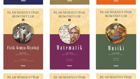 İ­s­l­a­m­ ­m­e­d­e­n­i­y­e­t­i­n­i­n­ ­b­i­l­i­m­ ­ö­n­c­ü­l­e­r­i­n­i­ ­e­l­e­ ­a­l­a­n­ ­9­ ­c­i­l­t­l­i­k­ ­k­i­t­a­p­ ­s­e­r­i­s­i­